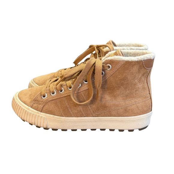 Gola Nordic High Top Sneaker Women’s Size 6 Tan - Picture 3 of 8